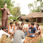 بھارتی شہر لکھم پور کھیری کا گائوں چودھری پور