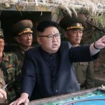 شمالی کوریا کے سپریم کمانڈر کم جونگ
