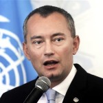اقوام متحدہ کے مندوب نیکولائے ملادینوف