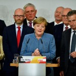 انجیلا مرکل جرمنی کا وفاقی انتخاب چوتھی مدت کے لیے جیت چکی ہیں