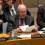 اقوام متحدہ میں روسی سفیر ویسلے نیبینزیا