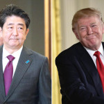 امریکہ کے صدر ڈونلڈ ٹرمپ نومبر کی 5 تاریخ کو جاپانی وزیر اعظم شنزو آبے سے ملاقات کریں گے