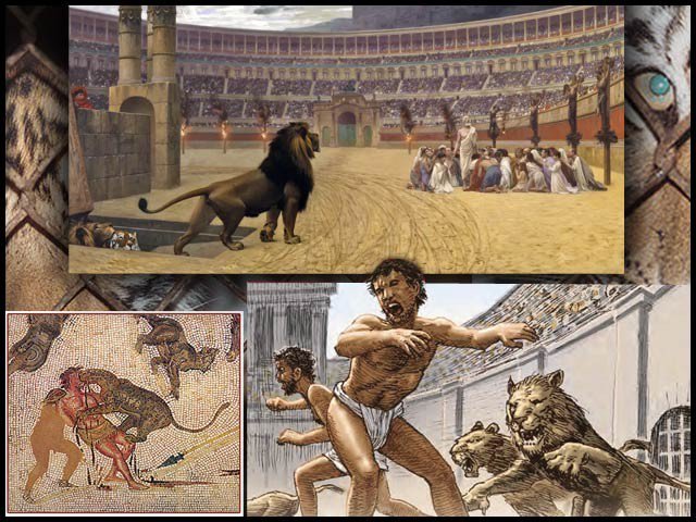 روم کی عظیم سلطنت میں غلامی اپنی بدترین شکل میں رائج تھی اور غلام کو انسان کا درجہ حاصل نہیں تھا