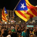 کاتالونیا میں اسپین کے خلاف سول نافرمانی کی دھمکی
