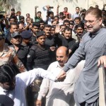 گرفتار سابق وزیر اطلاعات سندھ شرجیل میمن