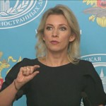 روسی وزارت خارجہ کی ترجمان ماریہ زخارووا