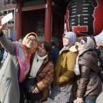 نومبر میں جاپان آنے والے سیاحوں کی تعداد  23 لاکھ 70 ہزار سے تجاوز کر گئی