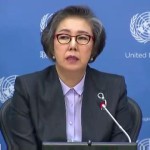 اقوام متحدہ کی انسانی حقوق کے لیے تفتیش کار یانگھی لی