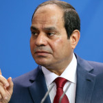 مصر کے صدر عبد الفتاح  السیسی