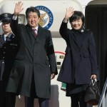 جاپانی وزیر اعظم  شنزو آبے اپنے 6 روزہ دورے کے لئے جمعہ کی صبح ٹوکیو کے ہانیدا ہوائی اڈے سے روانہ ہوئے