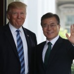 ڈونلڈ ٹرمپ نے جنوبی کوریائی صدر مون جائی سے ٹیلی فونک گفتگو