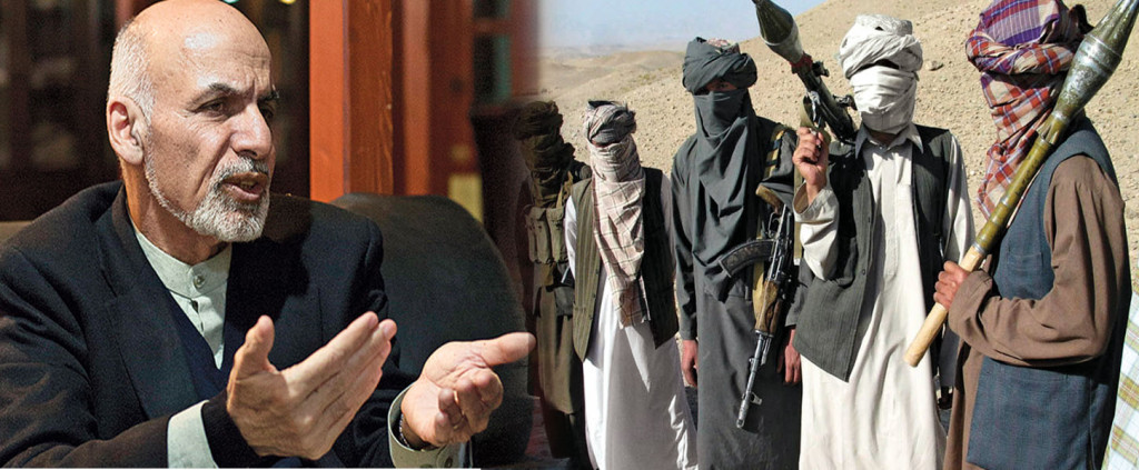 افغانستان کی تقسیم کے امریکی منصوبے پر افغان طالبان برہم 