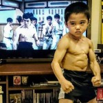 جاپان کے 8 سالہ بچہ  رائیوسی امائی