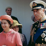 لارڈ مائونٹ بیٹن اور ملکہ برطانیہ ایلزبتھ دوئم کی ایک یاد گار فوٹو