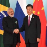 چینی صدر شی جن پنگ اور بھارتی وزیر اعظم نریندر مودی