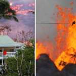 امریکا کی ریاست ہوائی کے آتش فشاں کیلو سے لاوے کا مسلسل اخراج