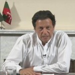 تحریک انصاف کے چیئرمین عمران خان  وزیر اعظم بننے سے پہلے قوم سے خطاب