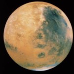 سرخ سیارے مریخ پر مائع پانی سے بھری ایک جھیل کے اشارے ملے