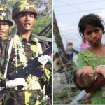 گزشتہ سال میانمار فوج کی جانب سے روہنگیا مسلمانوں پر سخت مظالم کئے گئے
