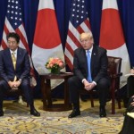 جاپان کے وزیر اعظم شنزو آبے اور امریکہ کے صدر ڈونلڈ ٹرمپ