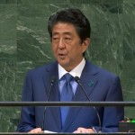 جاپان کے وزیر ِاعظم شِنزو آبے