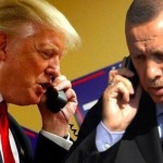 امریکی صدر ڈونلڈ ٹرمپ اور ترک صدر طیب اردگان میں ٹیلفونک رابطہ