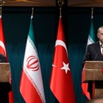 ایران کے صدر حسن روحانی اور ترک صدر طیب اردگان