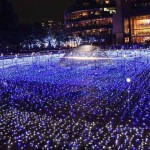 ایک لاکھ 80 ہزار LED لائٹس سے جگمگاتا ہوا ٹوکیو کا  سٹار لائٹ گارڈ گارڈن