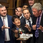برطانوی وزیر اعظم کو بیوقوف عورت کہنے پر پارلیمنٹ میں تنازع