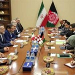 کابل میں ایران اور افغانستان کے اعلی سیکورٹی عہدیداروں کی ملاقات