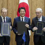 یورپی یونین نے جاپان کے ساتھ تجارتی سمجھوتے کی منظوری دے دی