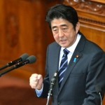 جاپان کے وزیر اعظم شنزو آبے