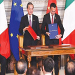 سلک روڈ منصوبے میں اٹلی کی شمولیت پر جرمنی کا یورپی یونین سے ویٹو کا مطالبہ