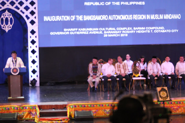فلپائن میں خودمختار مسلم علاقے منڈانا (بیرم) کوٹابا شہر کا افتتاح