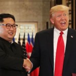 واضح رہے کہ اس سے پہلے شمالی کوریا کے سربراہ سے امریکی صدر ٹرمپ دو ملاقاتیں کر چکے ہیں