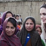 ہالی ووڈ اداکارہ اور اقوام متحدہ کی خصوصی سفیر برائے مہاجرین انجلینا جولی