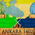 امیر تیمور اور سلطنیت عثمانیہ کے سلطان بایزید  کے درمیان جنگ 1402 میں لڑی گئی