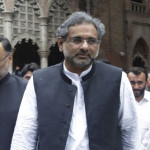 سابق وزیر اعظم اور مسلم لیگ (ن) کے نائب صدر شاہد خاقان عباسی