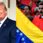 وینزویلا کے صدر نکلولس مڈورو اور امریکی صدر ڈونلڈ ٹرمپ