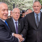 اسرائیلی وزیراعظم بنیامین نیتن یاہو نے گزشتہ روز اپنے سیاسی حریف بینی گینٹز سے ملاقات کی