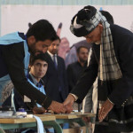 افغانستان میں25 فیصد سے بھی کم لوگوں نے ووٹ ڈالے جو گزشتہ تینوں صدارتی انتخاب کے مقابلے میں سب سے کم ہے