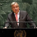 اقوام متحدہ کے سیکریٹری جنرل Antonio Guterres