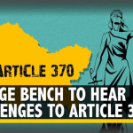 بھارتی سپریم کورٹ کا 5 رکنی بینچ شق 370 اور 35-A کے خاتمے کے خلاف دائر 14 درخواستوں کی سماعت کرے گا