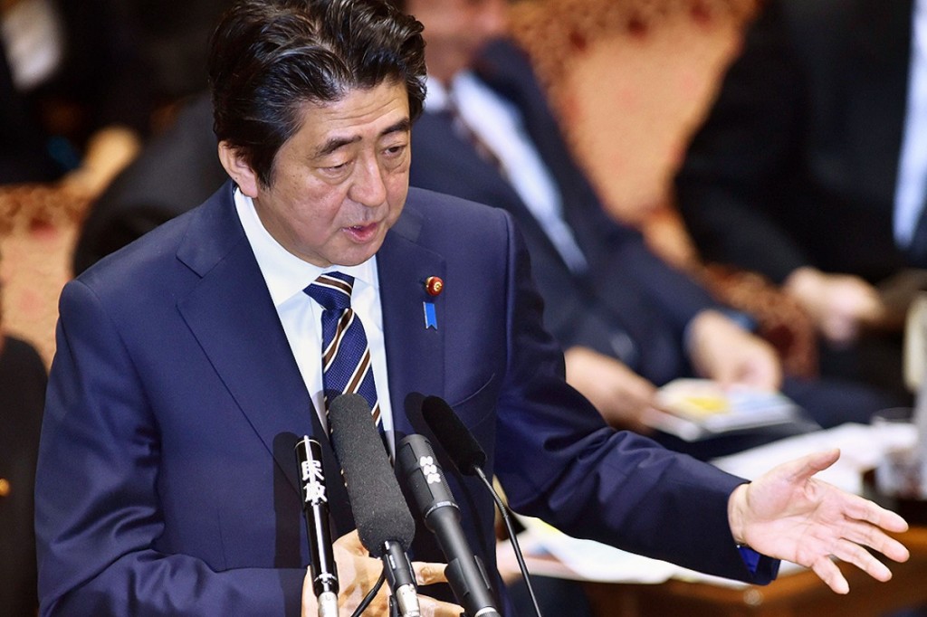 جاپان کے وزیر اعظم شنزو آبے