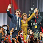 جسٹن ٹروڈو دوسری مدت کیلئے کینیڈا کے وزیر اعظم منتخب