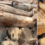 مصر میں دریائے نیل کے مغربی کنارے سے لگ بھگ 4 ہزار برس قدیم 20 لکڑیوں کے تابوت دریافت ہوئے ہیں