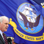 امریکی بحریہ کے سربراہ رچرڈ اسپنسر