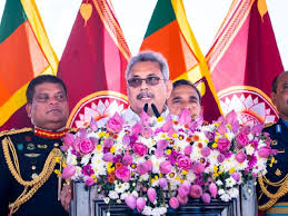 سری لنکا کے صدر گوتا بایا راجا پاکسا