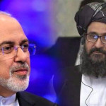 طالبان وفد ملا عبد الغنی برادر اور ایران کے وزیر خارجہ جواد ظریف