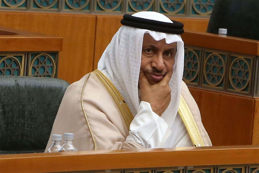 کویتی وزیر اعظم شیخ جابر مبارک الحمد